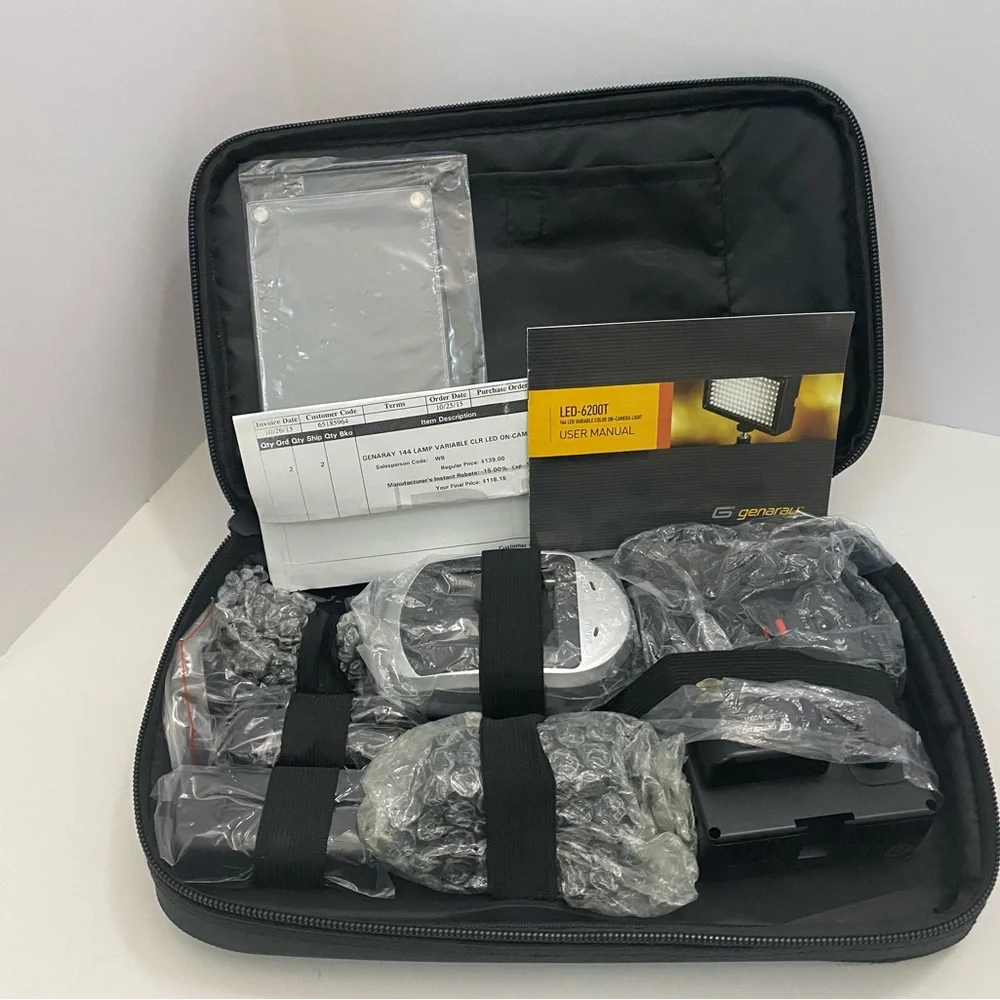 Genaray LED-6200T 144 LED Photography Light